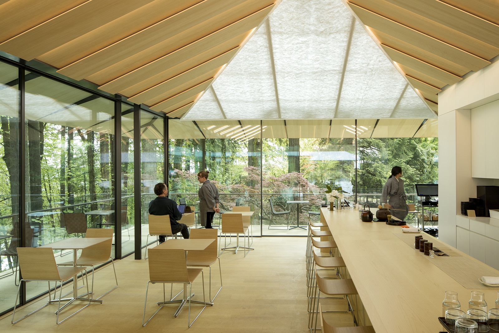 Umami Cafe Portland Japanese Garden