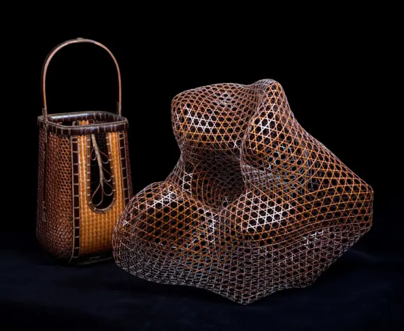 The Beauty of Fine Craftsmanship: Peter Shinbach Bamboo Art – Portland ...