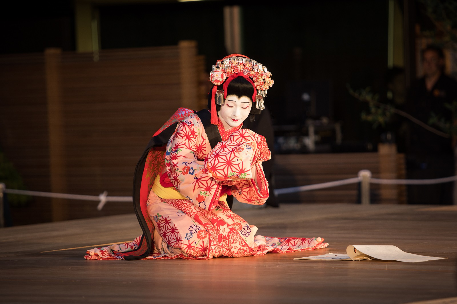Kabuki on Stage – Portland Japanese Garden