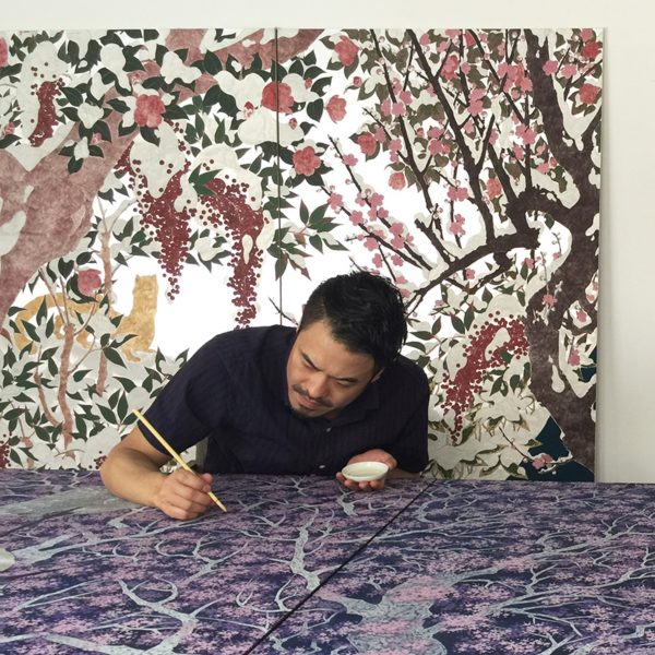 Painting Paradise: Unraveling the Art of Daisuke Nakano – Portland ...